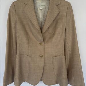 Banana Republic Women's Light Brown Blazer
